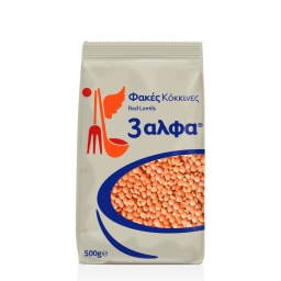 Φακές Κόκκινες 500g