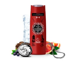 OLD SPICE | Αφρόλουτρο White Wolf 3σε1 400ml