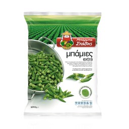 ΜΠΑΡΜΠΑ ΣΤΑΘΗΣ | ΜΠΑΜΙΕΣ EXTRA ΚΑΤΕΨΥΓΜΕΝΕΣ 1 KGR