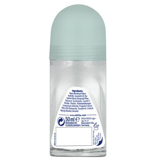 NIVEA | Αποσμητικό Roll On Black & White Invisible Active 50ml 1+1 Δώρο