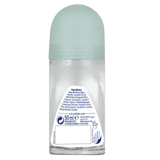 NIVEA | Αποσμητικό Roll On Black & White Invisible Active 50ml 1+1 Δώρο