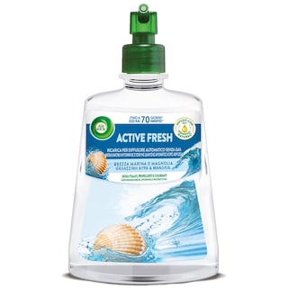 AIRWICK | Ανταλλακτικό Συσκευής Active Fresh Θαλασσινή Αύρα & Μανόλια 228ml