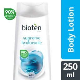 BIOTEN | Γαλάκτωμα Σώματος Supreme Hyaluronic 250ml