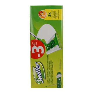 SWIFFER | Σκούπα & Ανταλλακτικά 2 Πανάκια 1 Τεμάχιο ΔΩΡΟ 2 ΑΝΤΑΛΛΑΚΤΙΚΑ ΠΑΝΑΚΙΑ