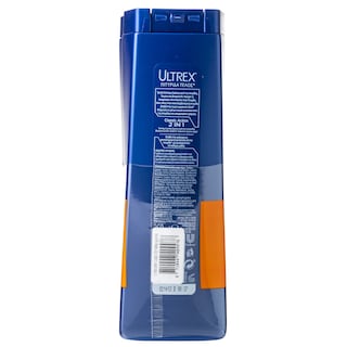 ULTREX | Σαμπουάν Αντιπιτυριδικό Classic Action 2in1 360ml 1+1 Δώρο 1+1