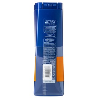 ULTREX | Σαμπουάν Αντιπιτυριδικό Classic Action 2in1 360ml 1+1 Δώρο 1+1