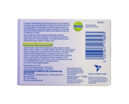 DETTOL | Σαπούνι Sensitive Αντιβακτηριδιακό 100gr