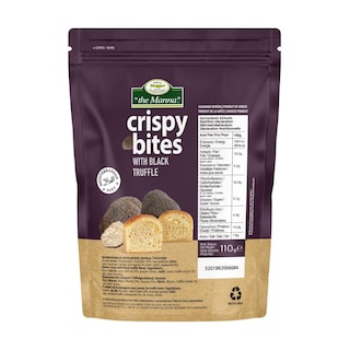 ΜΑΝΝΑ | Παξιμάδι Δαγκωτό Μαύρη Τρούφα 110g