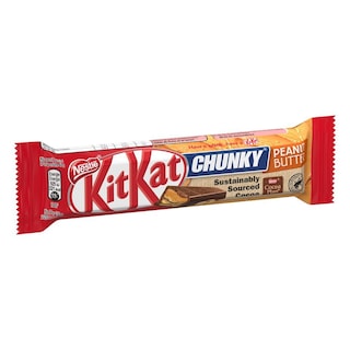 KITKAT | Γκοφρέτα Chunky Φυστικοβούτυρο 42g