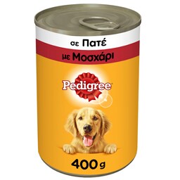 Σκυλοτροφή Σε Κονσέρβα Μοσχάρι 400 gr