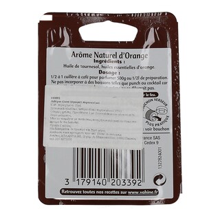 VAHINE | ΦΥΣΙΚΟ ΑΡΩΜΑ ΠΟΡΤΟΚΑΛΙΟΥ 20 ML