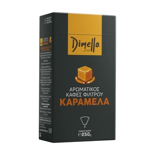 DIMELLO | Καφές Φίλτρου Καραμέλα 250g