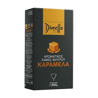 DIMELLO | Καφές Φίλτρου Καραμέλα 250g