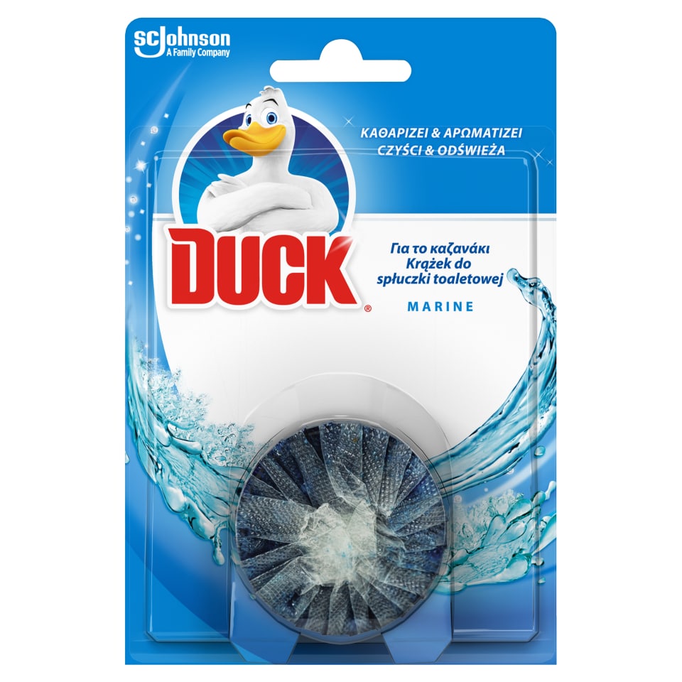 DUCK Υγρό Τουαλέτας WC Block Marine 50g