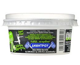 ΔΗΜΗΤΡΙΟΥ | Κρέμα Βανίλια 0% Ζάχαρη 180g