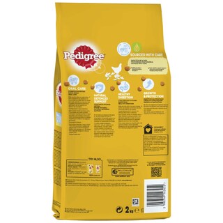 PEDIGREE | Σκυλοτροφή Junior Κοτόπουλο με Ρύζι 2kg