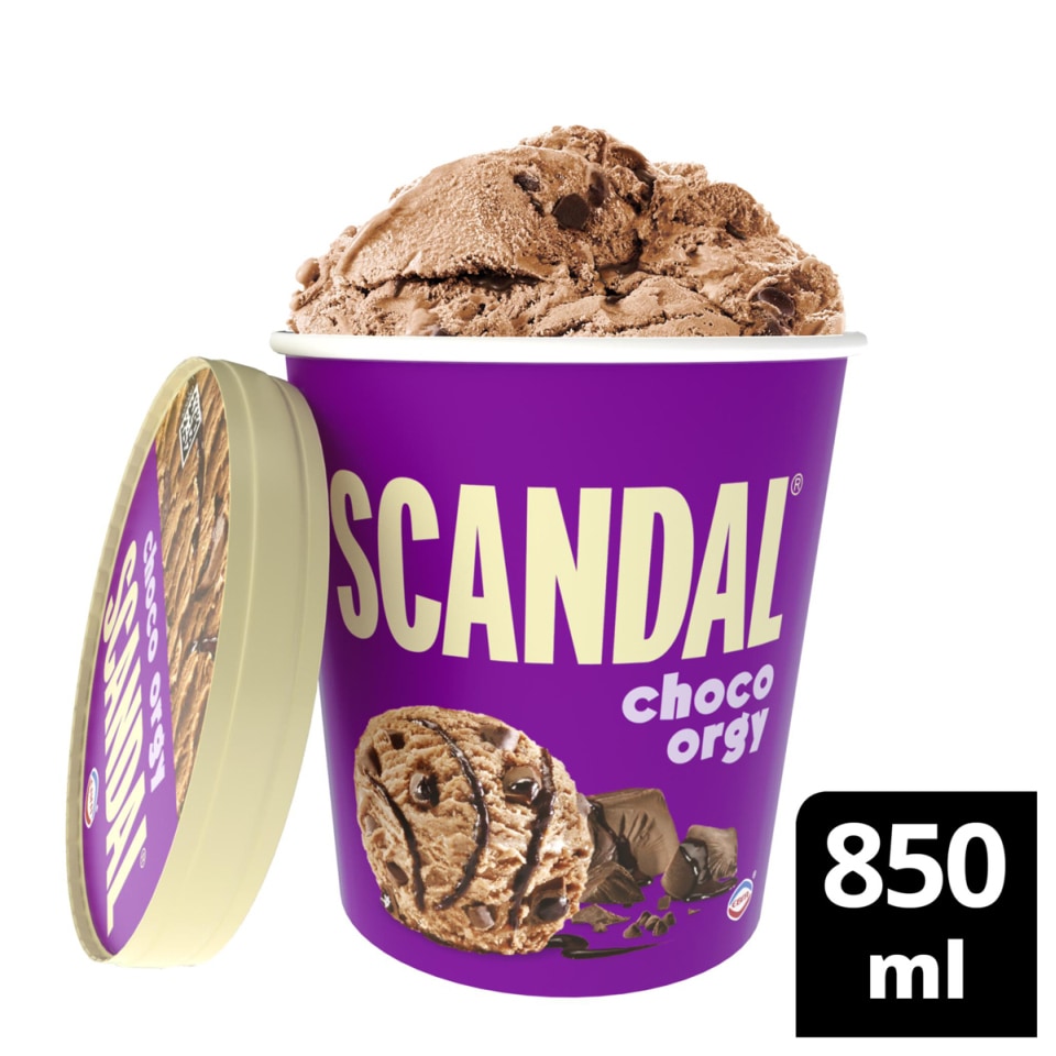 Παγωτό Choco Orgy 482g
