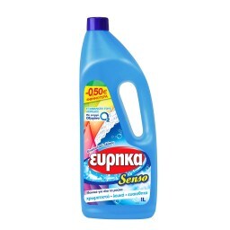 ΕΥΡΗΚΑ | SENSO | Ενισχυτικό Πλύσης Με Ενεργό Οξυγόνο 1lt -0.50E