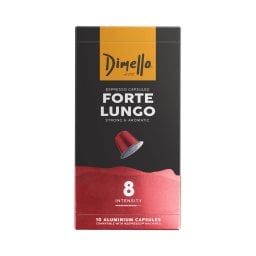 DIMELLO | Κάψουλες Καφέ Espresso Forte Lungo 10x5.6g