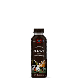 ΤΟΥ ΤΟΠΟΥ ΜΑΣ | Γάλα Σοκολατούχο Πλήρες 500ml