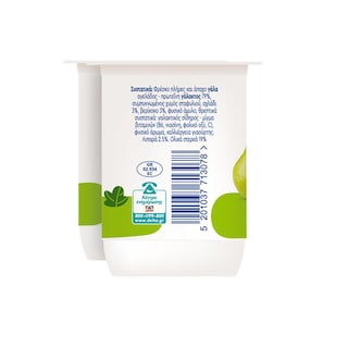 ADVANCE | Επιδόρπιο Γιαουρτιού Αχλάδι Βερίκοκο 2x140g