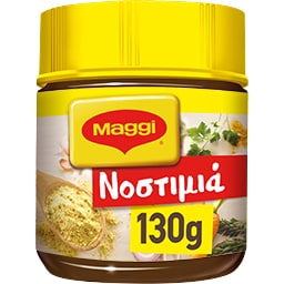 MAGGI | ΝΟΣΤΙΜΙΑ ΜΙΓΜΑ ΛΑΧΑΝΙΚΩΝ ΣΕ ΣΚΟΝΗ . 130 GR