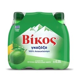 Γκαζόζα Φιάλη 6x330ml