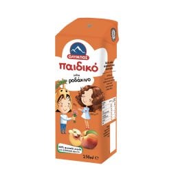 ΟΛΥΜΠΟΣ | Φυσικός Χυμός Παιδικό Μήλο Ροδάκινο 250ml