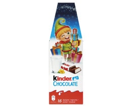 KINDER | Σοκολατάκια Άγιος Βασίλης 200gr