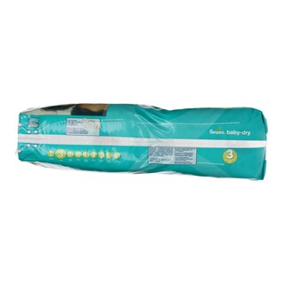 PAMPERS | BABY DRY | ΠΑΝΕΣ ΜΩΡΟΥ MIDI No 3 48 ΤΕΜ