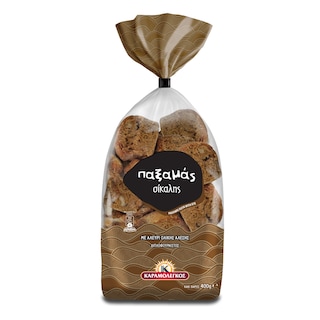 ΚΑΡΑΜΟΛΕΓΚΟΣ | PAXAMAS RYE . 400 GR