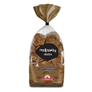 ΚΑΡΑΜΟΛΕΓΚΟΣ | Παξαμάς Σίκαλης 400g