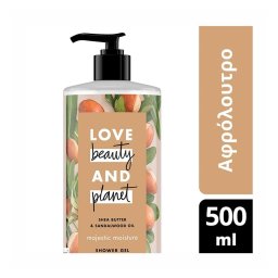LOVE BEAUTY AND PLANET | ΑΦΡΟΛΟΥΤΡΟ SHEA BUTTER 500 ML