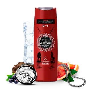 OLD SPICE | Αφρόλουτρο White Wolf 3σε1 400ml
