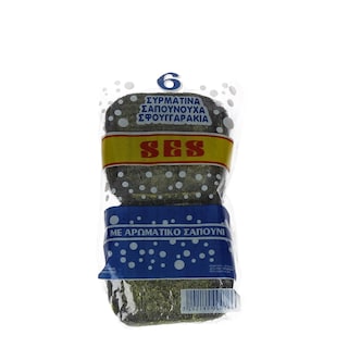 SES | ΣΦΟΥΓΓΑΡΑΚΙ ΣΑΠΩΝΟΥΧΟ ΣΥΡΜΑΤΙΝΟ 1 ΤΕΜ
