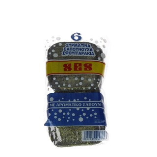 SES | ΣΦΟΥΓΓΑΡΑΚΙ ΣΑΠΩΝΟΥΧΟ ΣΥΡΜΑΤΙΝΟ 1 ΤΕΜ