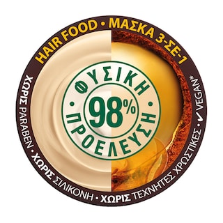 FRUCTIS | Μάσκα μαλλιών Macadamia  390 ml