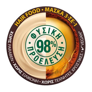 FRUCTIS | Μάσκα μαλλιών Macadamia  390 ml
