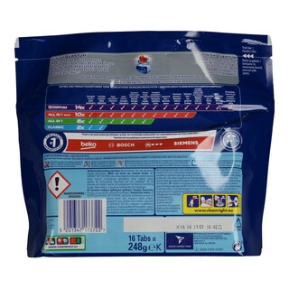 FINISH | ΚΑΨΟΥΛΕΣ ΠΛΥΝΤΗΡΙΟΥ ΡΟΥΧΩΝ  16TEM