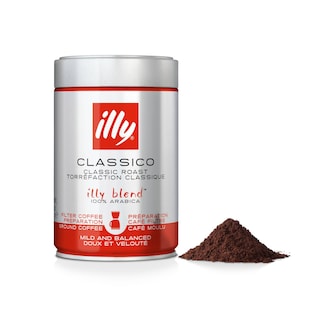 ILLY | ΚΑΦΕΣ ΕΣΠΡΕΣΟ ΓΙΑ ΦΙΛΤΡΑΡΙΣΜΑ 250 GR