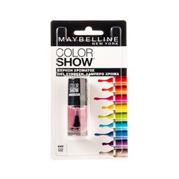 MAYBELLINE | Βερνίκι Νυχιών Clear Shine  7 ml