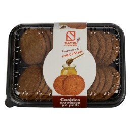 - | ΚΟΥΛΟΥΡΙΑ ΓΛΥΚΑ ΚΟΥΑΚΕΡ ΜΕΛΙ 380 GR