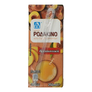 ΑΒ | Χυμός Νέκταρ Ροδάκινο 250ml