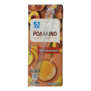 ΑΒ | ΧΥΜΟΣ ΝΕΚΤΑΡ ΡΟΔΑΚΙΝΟ 250 ML