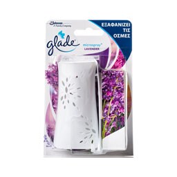 GLADE | ΑΠΟΣΜΗΤΙΚΟ ΧΩΡΟΥ ΑΥΤΟΜΑΤΟ SET MICRO LAVENDER 10 ML