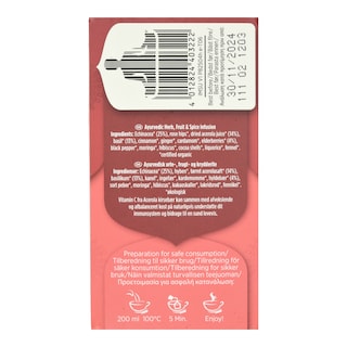 YOGI TEA | Αφέψημα Βιολογικό Immune Support 17x2g
