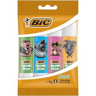 BIC | Glue ECOlutions Stick 4 Pieces