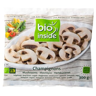 ΒΙΟΦΑΡΜΑ | Μανιτάρια Κατεψυγμένα Vegan 300g