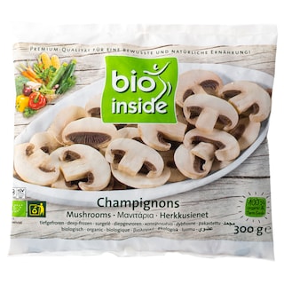 ΒΙΟΦΑΡΜΑ | Μανιτάρια Κατεψυγμένα Vegan 300g