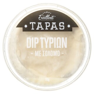 EXCELLENT TAPAS | Dip Τυριών με Σολομό 110g